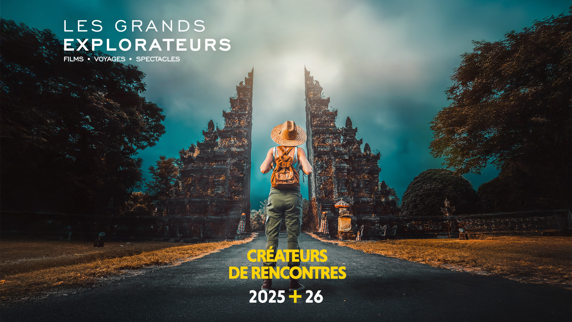 Les grands explorateurs